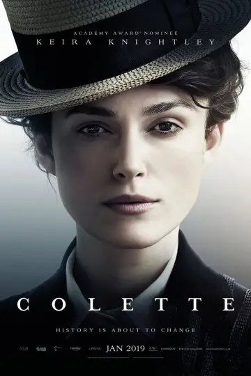 Poster to the movie "Colette" #157028