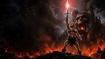 Backdrop to the movie "Masters of the Universe" #1154392