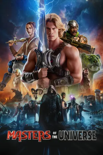 Poster to the movie "Masters of the Universe" #1176572