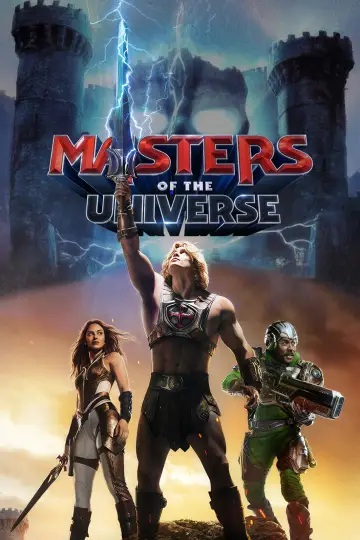 Poster to the movie "Masters of the Universe" #1176579