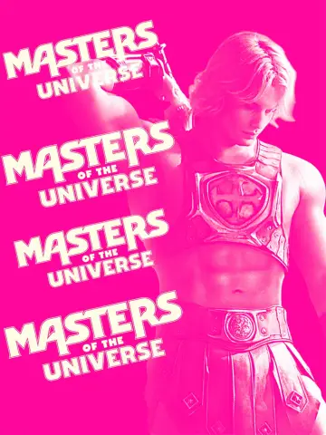 Poster to the movie "Masters of the Universe" #1193823