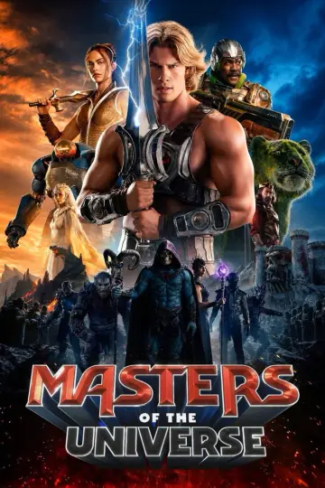 Poster to the movie "Masters of the Universe" #1193833