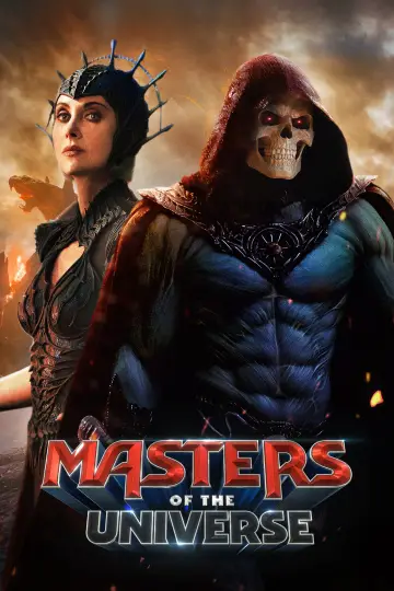 Poster to the movie "Masters of the Universe" #1205031