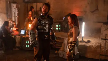 Backdrop to the movie "Masters of the Universe" #815207