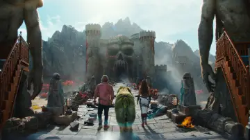 Backdrop to the movie "Masters of the Universe" #815208