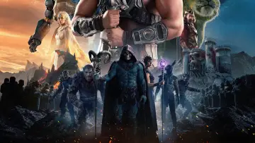 Backdrop to the movie "Masters of the Universe" #815216