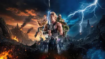 Backdrop to the movie "Masters of the Universe" #815250