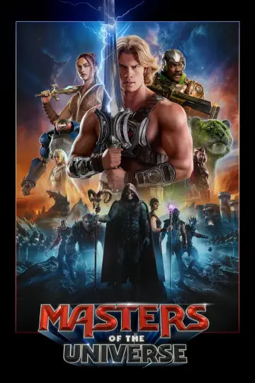 Poster to the movie "Masters of the Universe" #815256