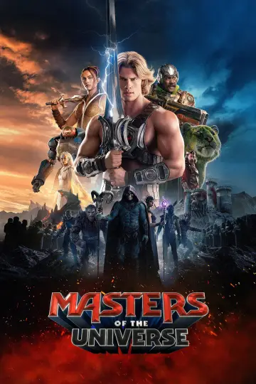 Poster to the movie "Masters of the Universe" #815257