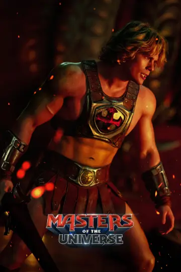 Poster to the movie "Masters of the Universe" #815264