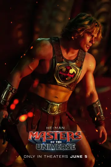 Poster to the movie "Masters of the Universe" #815265