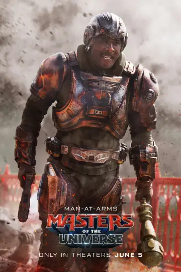 Poster to the movie "Masters of the Universe" #815273
