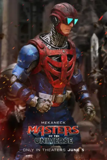 Poster to the movie "Masters of the Universe" #815274