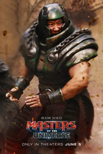 Poster to the movie "Masters of the Universe" #815276