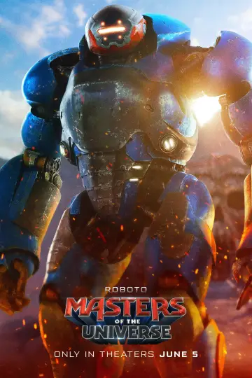 Poster to the movie "Masters of the Universe" #815277