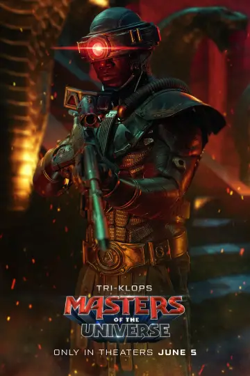 Poster to the movie "Masters of the Universe" #815282