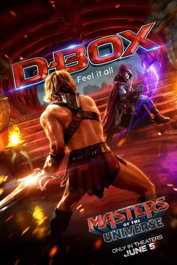 Poster to the movie "Masters of the Universe" #815287