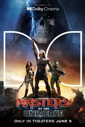 Poster to the movie "Masters of the Universe" #815289