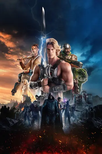 Poster to the movie "Masters of the Universe" #908673