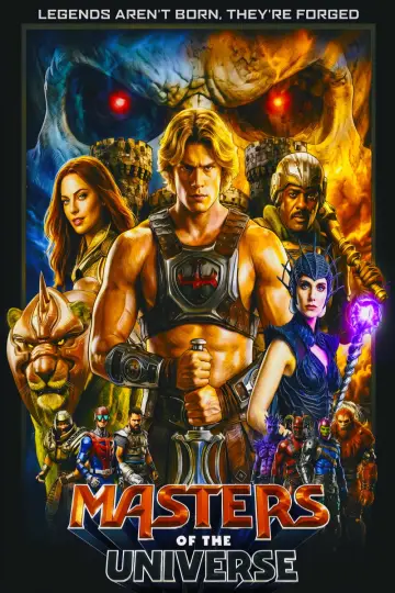 Poster to the movie "Masters of the Universe" #908679