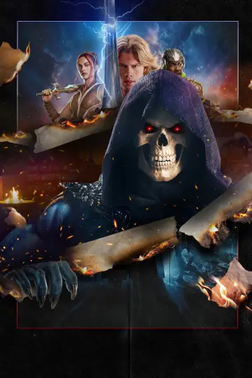 Poster to the movie "Masters of the Universe" #908685