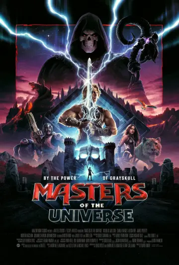 Poster to the movie "Masters of the Universe" #908696