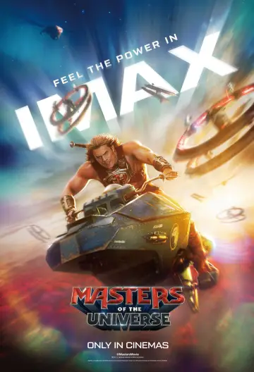 Poster to the movie "Masters of the Universe" #908715