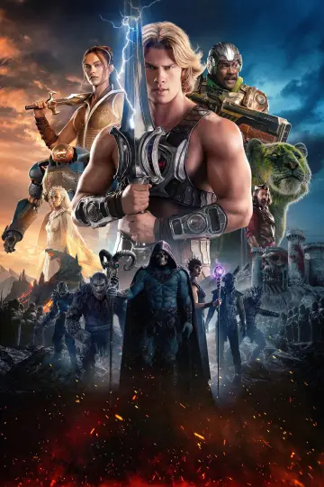 Poster to the movie "Masters of the Universe" #908719