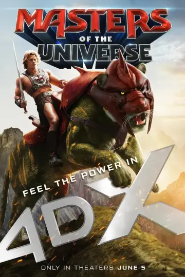 Poster to the movie "Masters of the Universe" #908727