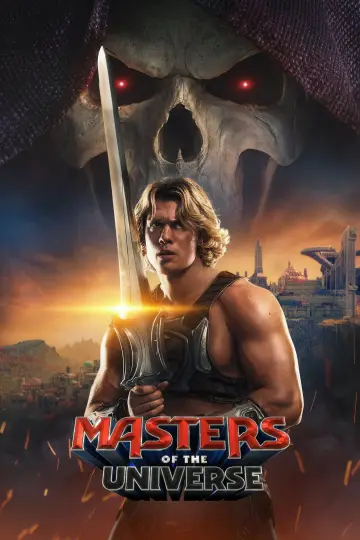 Poster to the movie "Masters of the Universe" #954182
