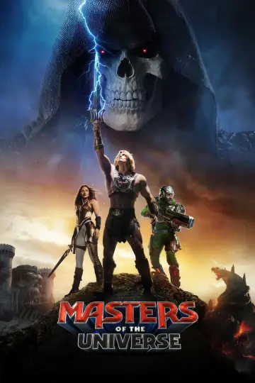 Poster to the movie "Masters of the Universe" #954184