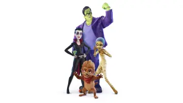 Backdrop to the movie "Monster Family" #310100
