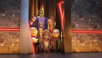 Backdrop to the movie "Monster Family" #310102