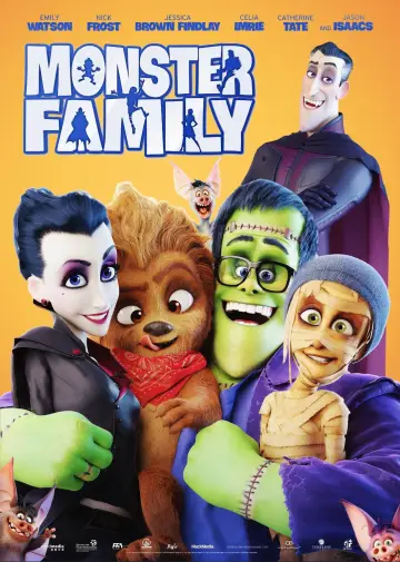 Poster to the movie "Monster Family" #310128