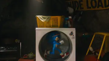 Backdrop to the movie "Sonic the Hedgehog" #596606