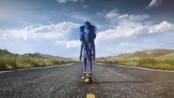 Backdrop to the movie "Sonic the Hedgehog" #596612
