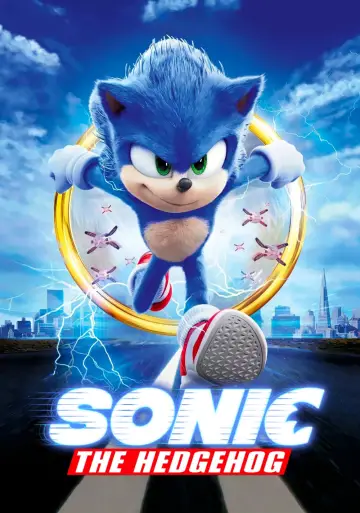Poster to the movie "Sonic the Hedgehog" #596658