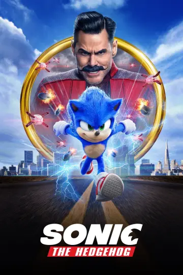 Poster to the movie "Sonic the Hedgehog" #596700