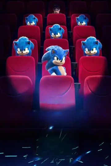 Poster to the movie "Sonic the Hedgehog" #596705