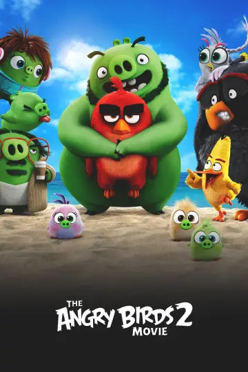 Poster to the movie "The Angry Birds Movie 2" #1182954