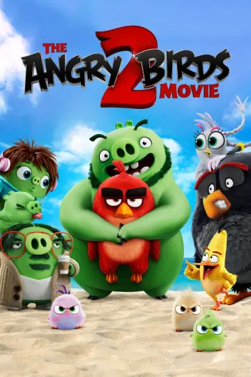 Poster to the movie "The Angry Birds Movie 2" #240124