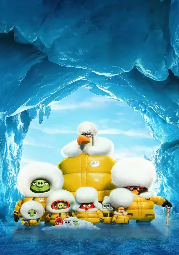 Poster to the movie "The Angry Birds Movie 2" #801772
