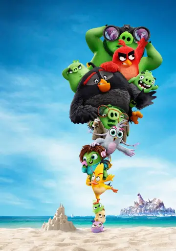 Poster to the movie "The Angry Birds Movie 2" #801773