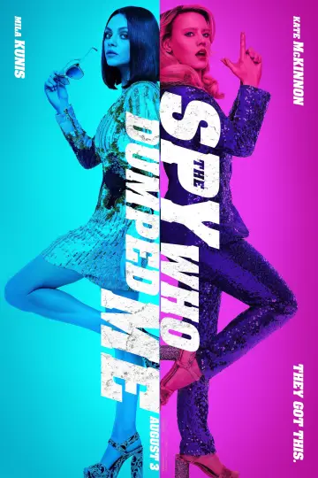 Poster to the movie "The Spy Who Dumped Me" #56773