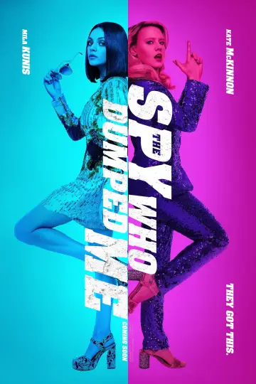 Poster to the movie "The Spy Who Dumped Me" #56777