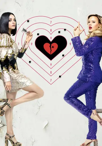 Poster to the movie "The Spy Who Dumped Me" #876018