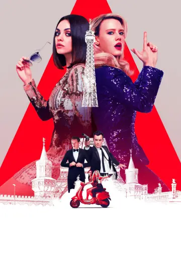 Poster to the movie "The Spy Who Dumped Me" #876020