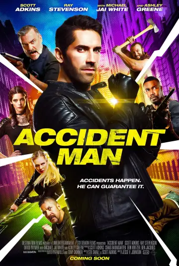Poster to the movie "Accident Man" #924252