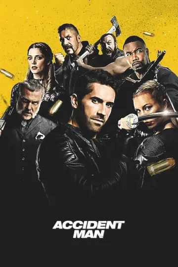 Poster to the movie "Accident Man" #973988