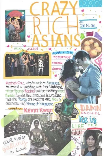 Poster to the movie "Crazy Rich Asians" #862686